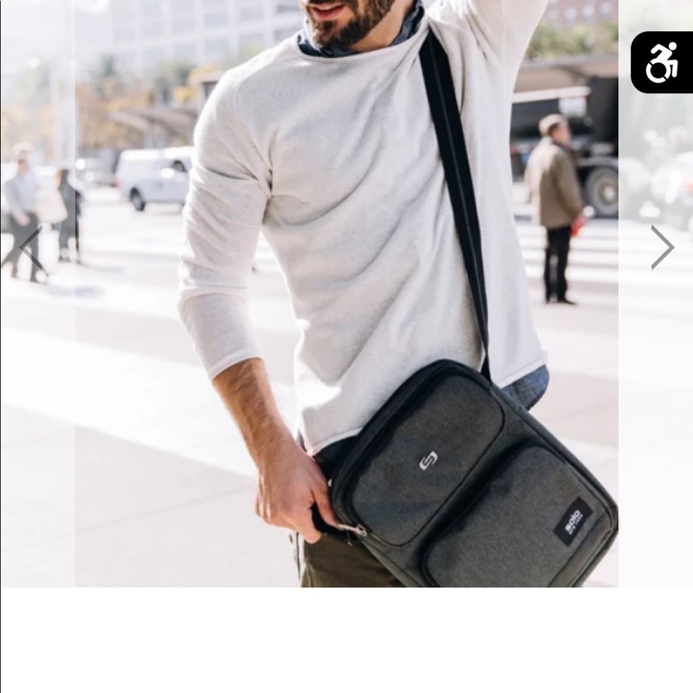 Solo New York ludlow tablet sling